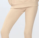 Oseye Komplet Beż Bluza i legginsy - 5