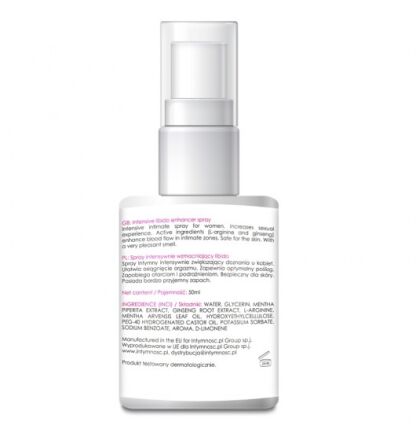 Libi Spray Intensive Spray Pobudzający Dla Kobiet 50Ml SHS