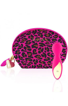 Rianne S Essentials Lovely Leopard Mini Pink