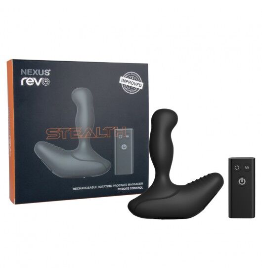 Rotacyjny Masażer Prostaty Revo Stealth New Nexus