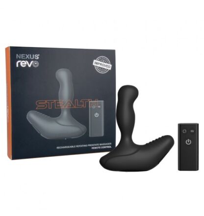 Rotacyjny Masażer Prostaty Revo Stealth New Nexus