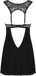 Donna Dream Babydoll Czarna koszulka i stringi - 6