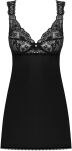 Donna Dream Babydoll Czarna koszulka i stringi - 5