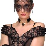 Koronkowe rękawiczki Long Gloves Lace Kinky Diva - 6
