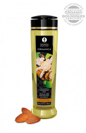 Natural Massage Oil Organica Almond Sweetness 240ml Olejek do masażu