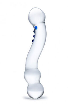 Zakrzywione Dildo Do Punktu G Curved G-Spot S Dildo Glas