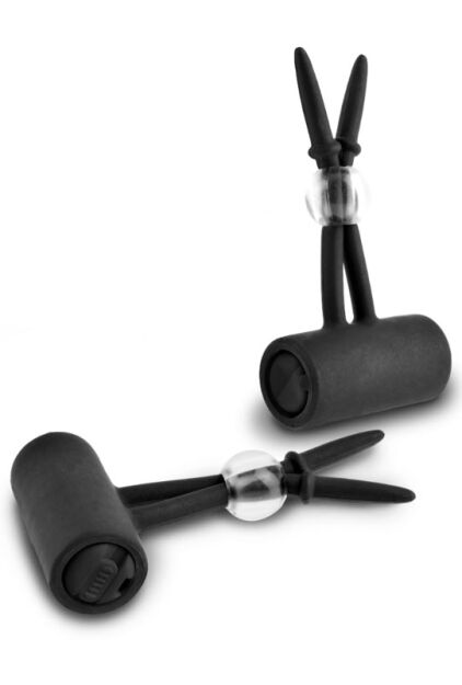 Zaciski Na Sutki Fetish Fantasy Series Vibrating Nipple Lassos Pipedream