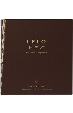 HEX Respect XL prezerwatywy lateksowe 36 sztuk