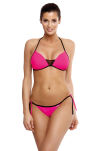 Janette M-547 Rosa Shocking Kostium kąpielowy - 2