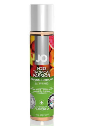 H2O Lubricant Tropical 30 Ml System JO