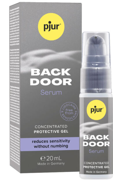 Serum Rozluźniające Do Analu Pjur Back Door Serum 20 Ml Pjur