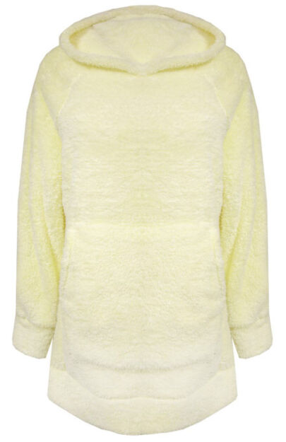 Ariela Bluza oversize Żółta