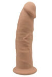 Silikonowe Dildo Model 2 19 Cm Carmel Silexd - 2