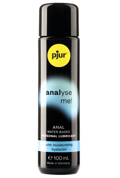 Analny Lubrykant Wodny Pjur Analyse Me! 100 Ml Pjur