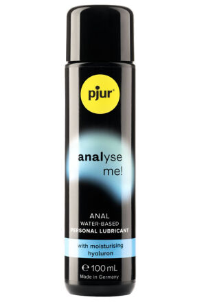 Analny Lubrykant Wodny Pjur Analyse Me! 100 Ml Pjur
