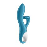 Wibrator króliczek Embrace me Turquoise Satisfyer - 4