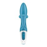 Wibrator króliczek Embrace me Turquoise Satisfyer - 5