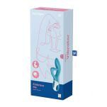 Wibrator króliczek Embrace me Turquoise Satisfyer - 8