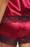 Brenda Komplet Bordowy - 4