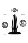 Korek Analny Blush Anal Adventures Basic Anal Plug Medium Blush - 4