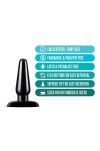 Korek Analny Blush Anal Adventures Basic Anal Plug Medium Blush - 5