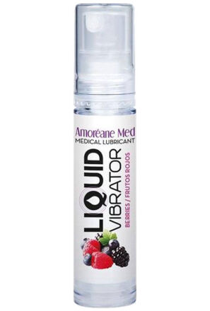 Wibrator w płynie Liquid Vibrator Berries 10ml Amoreane