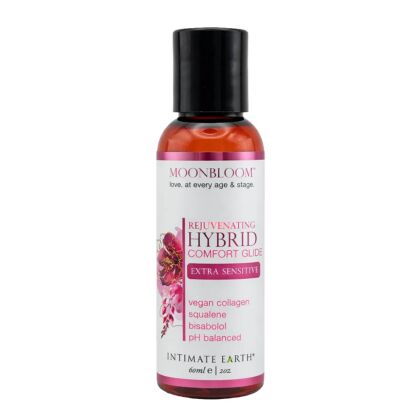 Lubrykant hybrydowy Moon Bloom Hybrid 60ml Intimate Earth