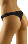 Simple Soft Stringi Czarne - 2