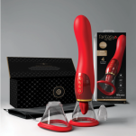 Wibrator Her Ulitmate Pleasure Holiday Version Red Pipedream - 2