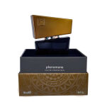 Feromony dla mężczyzn Pheromon Fragrance Man Grey 50ml Shiatsu - 2