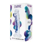Przezroczyste Dildo 19,3 Cm Empire Jelly Dildo Clear Alive - 2
