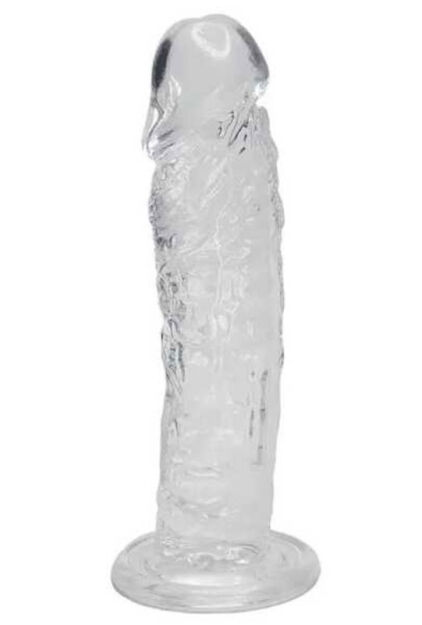 Przezroczyste Dildo 19,3 Cm Empire Jelly Dildo Clear Alive