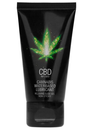 Shots CBD Cannabis Waterbased Lubricant 50 ml