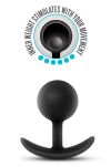 Korek Analny Blush Anal Adventures Platinum Vibra Plug Blush - 3