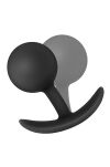 Korek Analny Blush Anal Adventures Platinum Vibra Plug Blush - 4