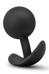 Korek Analny Blush Anal Adventures Platinum Vibra Plug Blush - 5