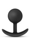 Korek Analny Blush Anal Adventures Platinum Vibra Plug Blush - 2