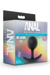 Korek Analny Blush Anal Adventures Platinum Vibra Plug Blush - 6