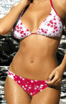 Miami Ginger M-231 Czerwony Kostium kąpielowy - 2