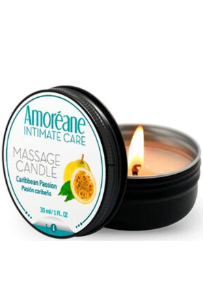 Świeca Do Masażu Massage Candle Tropical Temptation 30Ml Amoreane