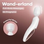 Wibrator różdżka Wand-erland White/Rosegold Satisfyer - 4