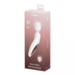 Wibrator różdżka Wand-erland White/Rosegold Satisfyer - 5