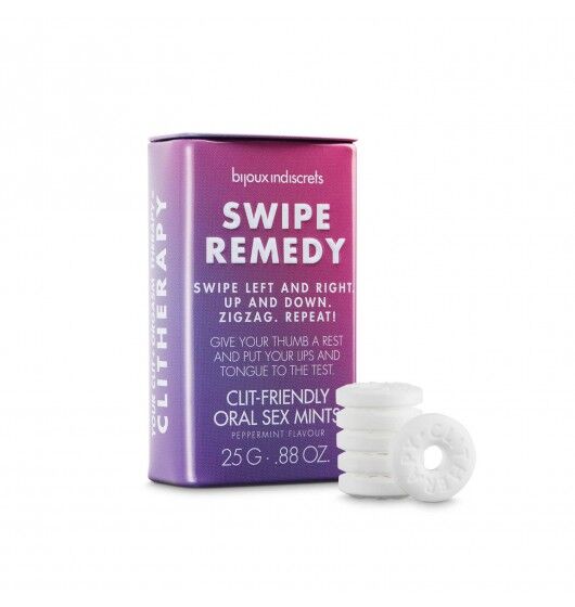 Cukierki oralne Clitherapy Swipe remedy Bijoux Indiscrets
