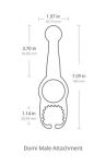 Nakładka Na Masażer Domi Male Attachment Lovense - 4