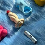 Zestaw dla par z grą planszową Gummy Love Gift Set UPKO*UEROS - 8