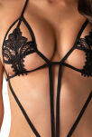 Body Luiza Black S/M Obsessive - 4