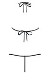 Body Luiza Black S/M Obsessive - 6