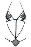 Body Luiza Black S/M Obsessive - 5