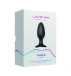Korek Analny Sterowany Aplikacją Hush 2 Butt Plug 57Mm Lovense - 4