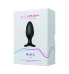 Korek Analny Sterowany Aplikacją Hush 2 Butt Plug 57Mm Lovense - 6